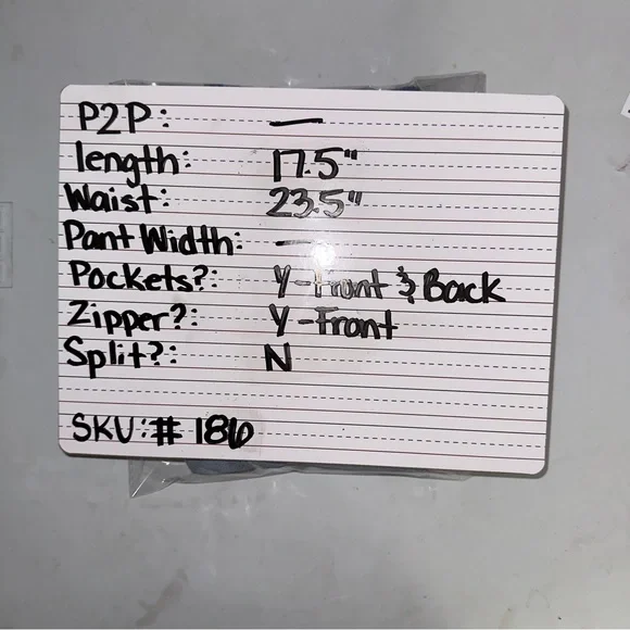 Denim Blue Women's Skirt #186 - Picture 5 of 5